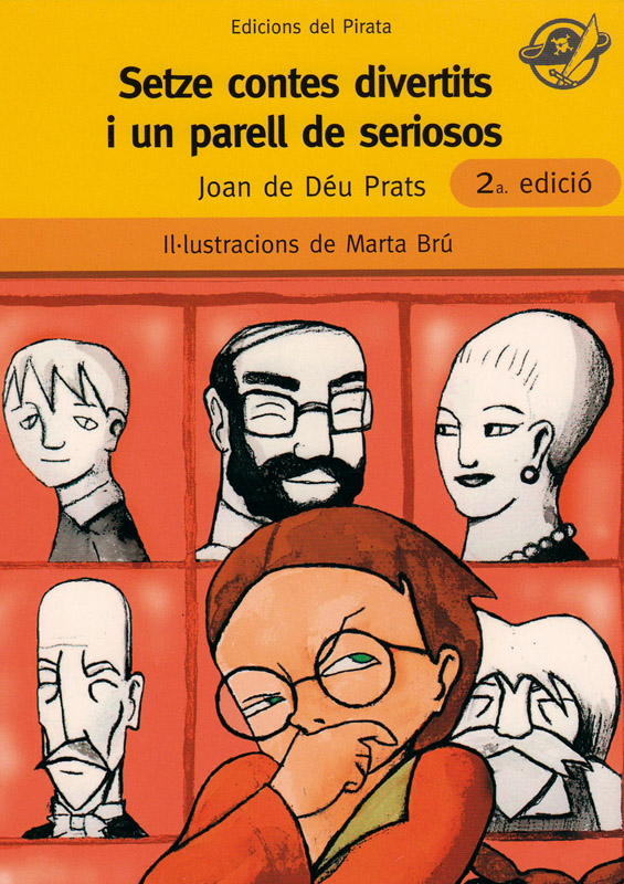Setze contes divertits i un parell de seriosos